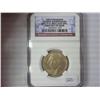 Image 1 : 2007-P Washington Dollar NGC BU 1st Day Issue