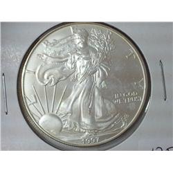 1997 American Silver Eagle (UNC)