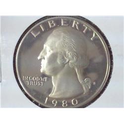 1980-S Washington Quarter (Gem Proof)