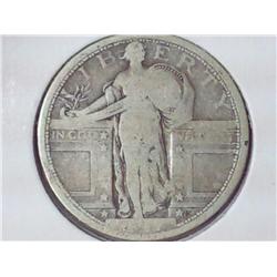 1917 Type I Standing Liberty Quarter