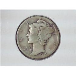 1935-S Mercury Dime