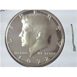1972-S Kennedy Half Dollar (Proof)