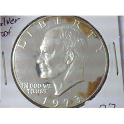 1973-S Silver Ike Dollar (Proof)