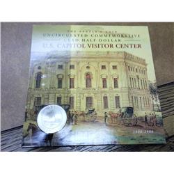 2001 US Capitol Visitor Center Half Dollar (UNC)