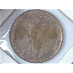 1918 Canada Large Cent (UNC)