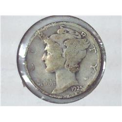 1925-D Mercury Dime