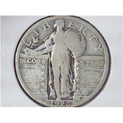 1926 Standing Liberty Quarter