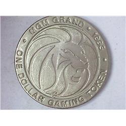 MGM Grand One Dollar Casino Token
