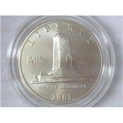 2003 1st Flight Half Dollar (UNC) Original Package