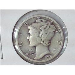 1926 Mercury Dime