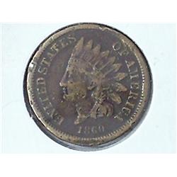 1860 Indian Head Cent