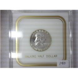 1954 Franklin Half Dollar (Proof) Very, Very Nice