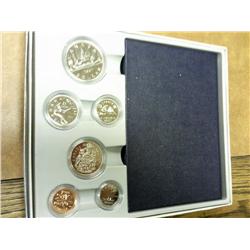 1987 Canada Proof Set (6 Coins)