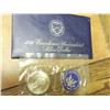 Image 2 : 1972 Ike Silver Dollar (UNC) Blue Pack