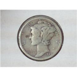 1929-S Mercury Dime