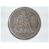 Image 1 : 1876 Seated Liberty Dime