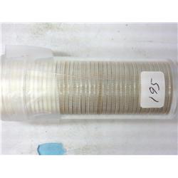 Roll Of 2003-S Silver Illinois Quarters (Proof)