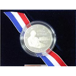 1993 Bill Of Rights Silver Half Dollar (Proof)