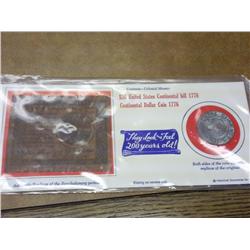 1776 Continental Dollar (Replica)