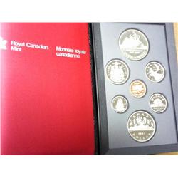 1987 Canada Proof Set