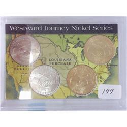 Westward Journey Nickel Set