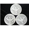 Image 2 : 3 Assorted Barber Quarters