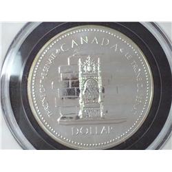 1977 Canada Silver Jubilee $1 Specimen .3750 Sil.