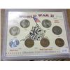 Image 1 : World War II Obsolete Coin Collection