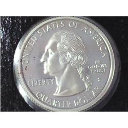 1999-S Pennsylvania Silver Quarter (Proof)