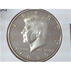 1999-S Kennedy Half Dollar (Gem Proof)