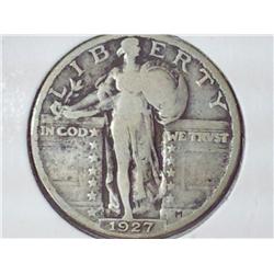 1927 Standing Liberty Quarter