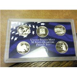 2008 US Mint 50 State Quarters Proof Set