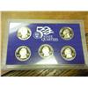Image 2 : 2008 US Mint 50 State Quarters Proof Set