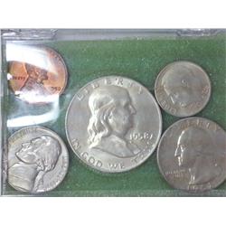 1958 US Year Set (UNC) Silver