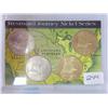 Image 1 : Westward Journey Nickel Set (UNC) 2 Are Gold Plate