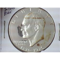 1976-S Silver Ike Dollar (Proof)