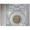 Image 1 : 2001-D Vermont Quarter PCGS MS66