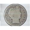 Image 1 : 1900 Barber Half Dollar