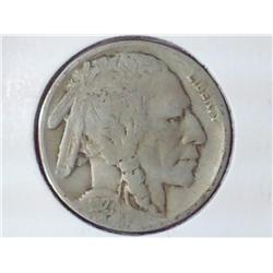 1927 Buffalo Nickel