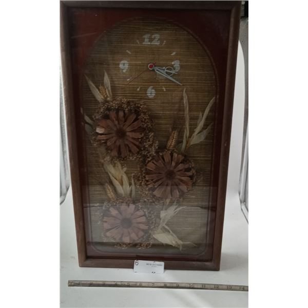 Decorative Flower Clock