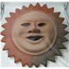Image 1 : Large Terracotta Sun Face