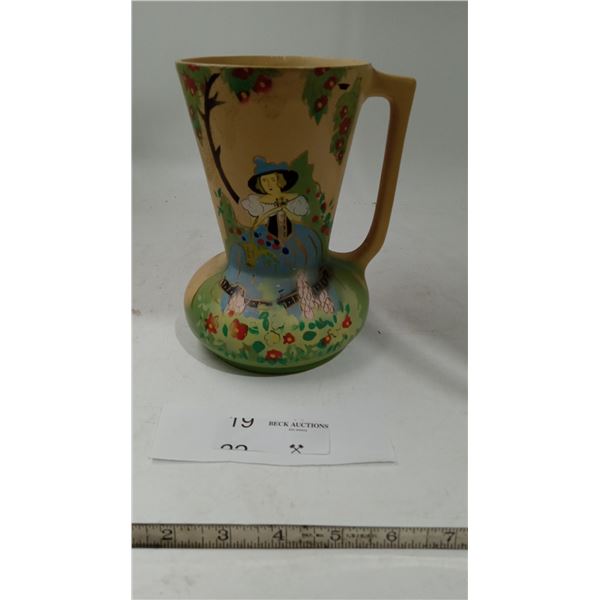 Pottery Tudor England (Woman)