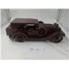 Image 1 : Vintage Car - Wood Carving