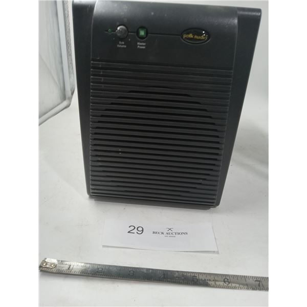 Polk - Audio Amplifier