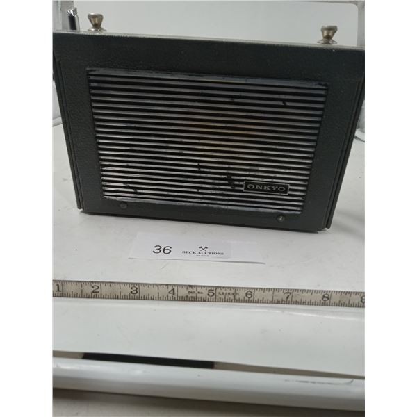 Onkyo - 8 Transistor Radio - Onkyo