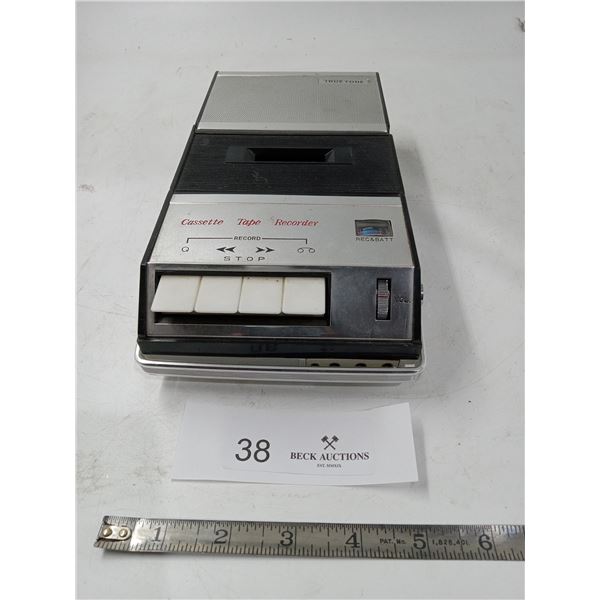 True Tone - CasetteTape Recorder