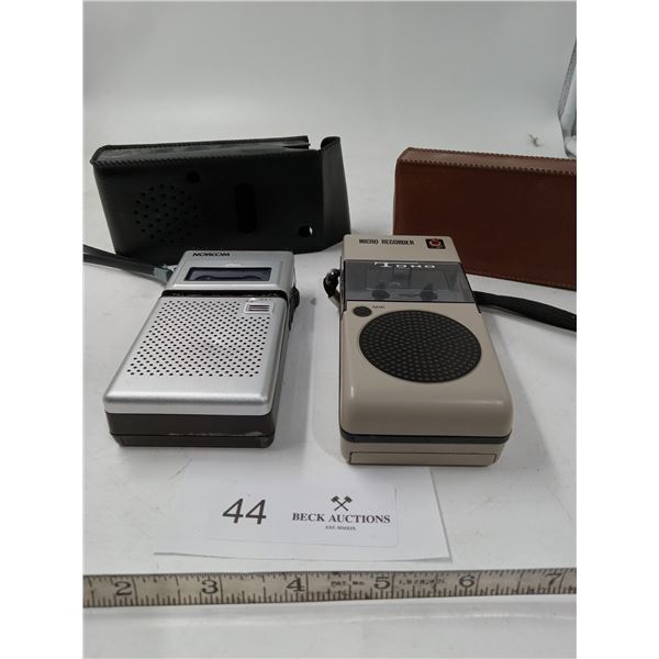 Noracom/Toko - Micro Tape Recorder (#40734460)