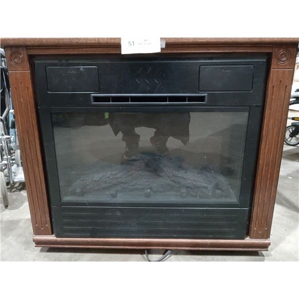 Fireplace Insert Electric