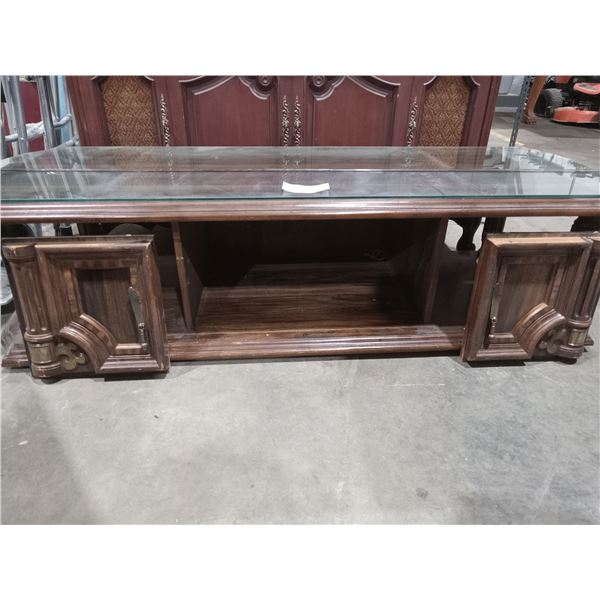 Coffee Table - Vintage Wood