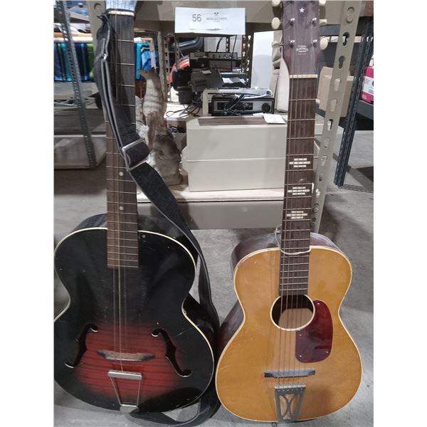 #1 Stella Harmony (Guitar)  #2 Monterey Harmony (Guitar)